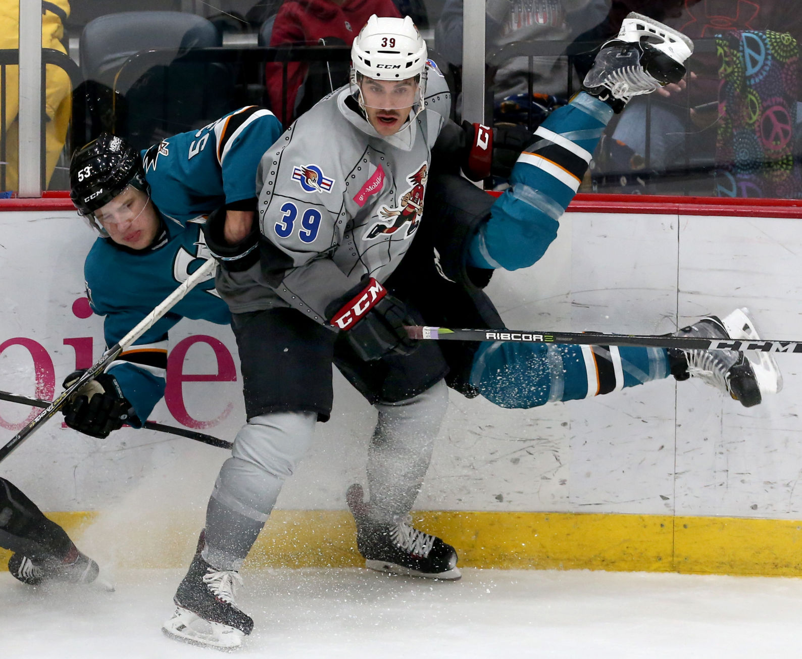 Roadrunners vs San Jose